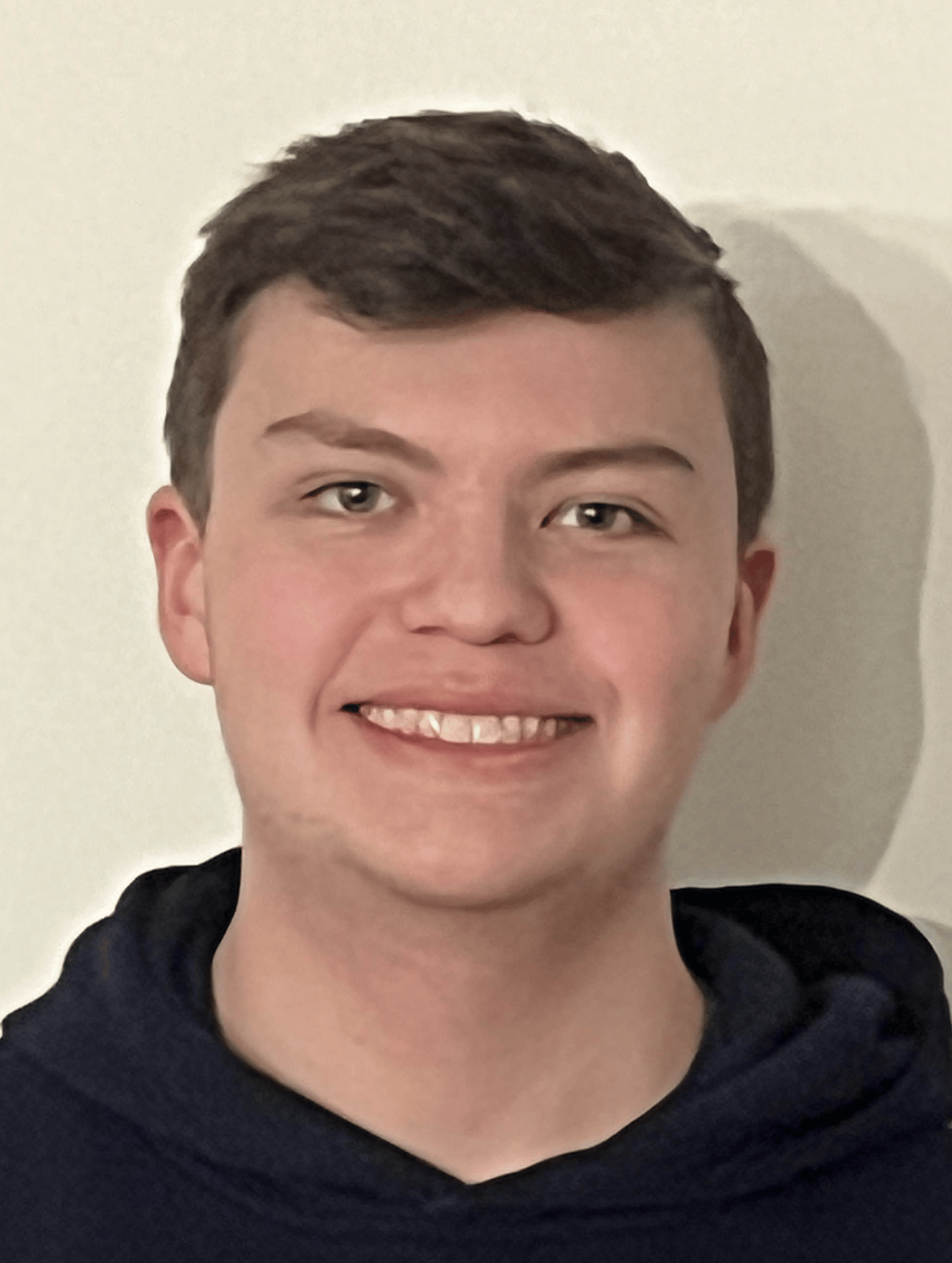 Headshot of Matthew Partridge, Internal Vice President