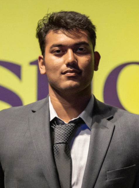 Headshot of Heman Kolla, Director of Sponsorship